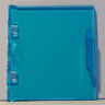 Duplo, Furniture Cabinet Door 3 x 3 1/2 with Hinge Holes