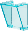 Windscreen 3 x 4 x 4 Inverted, Rounded Top Corners, Cutout Bottom Corners