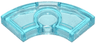 Tile, Round Corner 2 x 2 Macaroni with Bottom Stud Holder