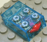 Electric Sensor, Touch with Red Contact