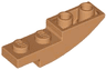 Slope, Curved 4 x 1 Inverted