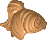Minifigure, Hair Female Ponytail and Fringe