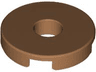 Tile, Round 2 x 2 with Hole