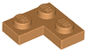 Plate 2 x 2 Corner