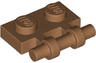 Plate, Modified 1 x 2 with Bar Handle on Side - Free Ends