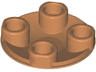 Plate, Round 2 x 2 with Rounded Bottom (Boat Stud)