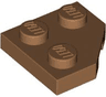 Wedge, Plate 2 x 2  Cut Corner