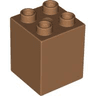 Duplo, Brick 2 x 2 x 2