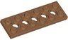 Technic, Plate 2 x 6 with 5 Holes
