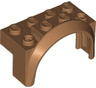 Vehicle, Mudguard 4 x 2 1/2 x 2 with Arch Round