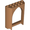 Panel 2 x 6 x 6 with Pointed Arch