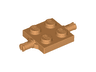 Plate, Modified 2 x 2 with Wheels Holder