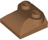 Slope, Curved 2 x 2 x 2/3 with 2 Studs and Curved Sides