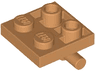 Plate, Modified 2 x 2 with Bar on Bottom