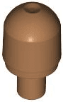 Bar with Light Cover (Bulb) / Bionicle Barraki Eye