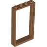 Door, Frame 1 x 4 x 6 with 2 Holes on Top and Bottom