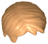 Minifigure, Hair Short Tousled with Side Part