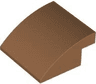 Slope, Curved 4 x 4 x 1 2/3