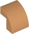 Slope, Curved 2 x 2 x 1 2/3