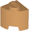 Brick, Round 1 x 1 Quarter