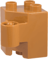 Duplo, Brick 2 x 2 x 2 Hinge with 1 Finger
