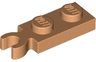 Plate, Modified 1 x 2 with Clip on End (Vertical Grip)
