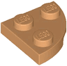 Plate, Round Corner 2 x 2