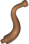 Elephant Tail / Trunk with Bar End - Long Straight Tip
