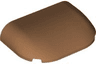 Brick, Round Corner 4 x 6 Double without Studs