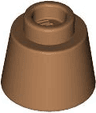 Cone 1 1/6 x 1 1/6 x 2/3 (Fez)