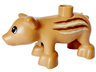 Duplo Pig Adult with Stripes on Sides Pattern