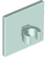 Road Sign 2 x 2 Square with Open O Clip