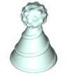 Minifigure, Hat with Small Pin, Party Hat