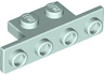 Bracket 1 x 2 - 1 x 4 with Rounded Corners at the Bottom