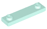 Plate, Modified 1 x 4 with 2 Studs with Groove
