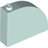 Slope, Curved 4 x 1 x 2 2/3 with Stud