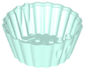 Container, Cupcake / Muffin Cup 8 x 8 x 3