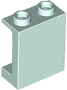 Panel 1 x 2 x 2 with Side Supports - Hollow Studs