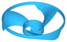 Propeller 3 Blade 13 Diameter (Ninjago Airjitzu Flyer Vortex Rotor)