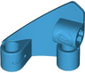 Technic, Panel Curved #10 3 x 3 Tapered Right