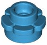 Plate, Round 1 x 1 with Flower Edge (5 Petals)