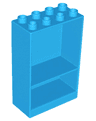 Duplo, Furniture Cabinet 2 x 4 x 5
