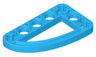 Technic, Liftarm, Modified L-Shape Quarter Ellipse Thin 3 x 5