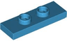 Plate, Modified 1 x 3 with 2 Studs (Double Jumper)