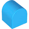 Duplo, Brick 2 x 2 x 2 Slope Curved Double