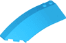 Wedge 8 x 3 x 2 Open Left