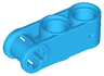 Technic, Axle and Pin Connector Perpendicular 3L with 2 Pin Holes