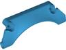 Technic, Panel Car Mudguard Arched #30 9 x 2 x 3 Straight Top