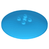 Dish 6 x 6 Inverted (Radar) - Solid Studs