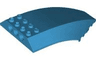 Windscreen 10 x 6 x 2 Curved